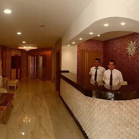 Bayar Garden Beach Hotel Alanya Bagian luar foto