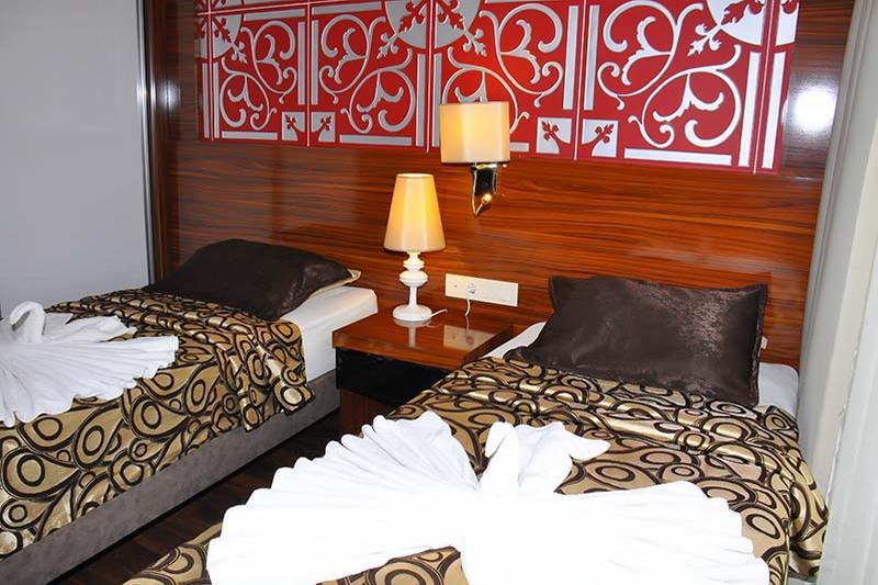Bayar Garden Beach Hotel Alanya Bagian luar foto