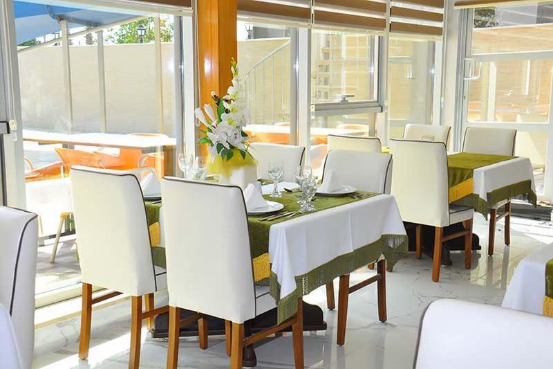 Bayar Garden Beach Hotel Alanya Bagian luar foto